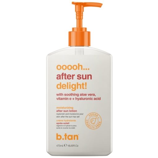 shop b.tan Ooooh Aftersun Delightâ¦ Aftersun Lotion W. Pump 473 ml af btan - online shopping tilbud rabat hos shoppetur.dk